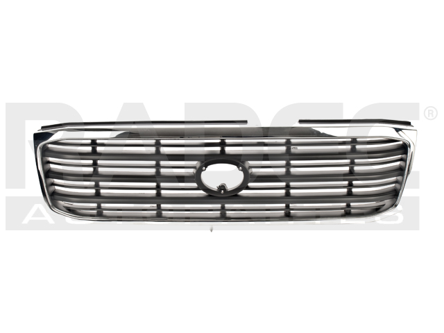 PARRILLA TY LAND CRUISER 98-02 CROMADA C