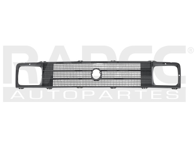 PARRILLA VW CARIBE 79-80 NEGRA