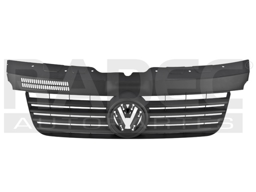 PARRILLA VW EUROVAN 06-09 NEGRA