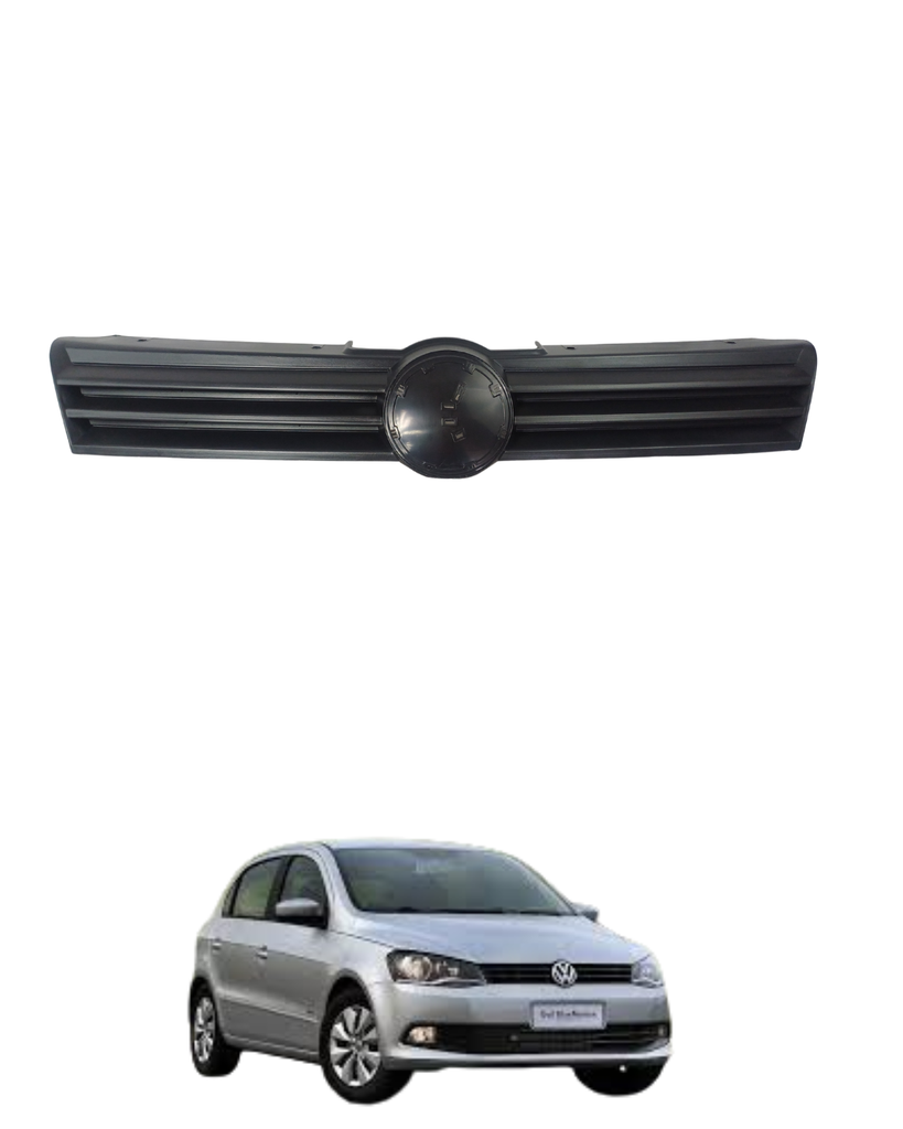 PARRILLA VW GOL 13-16/ SAVEIRO 13-16 NEGRA LISA