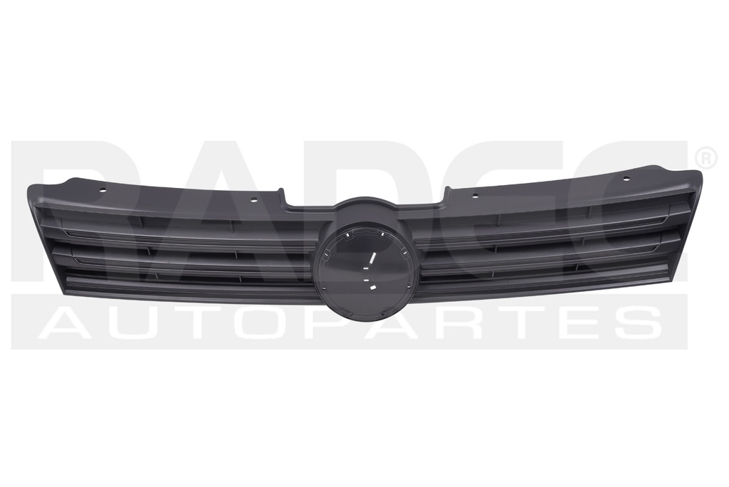 PARRILLA VW GOL 16-17 NEGRA MATE ARGENTINA
