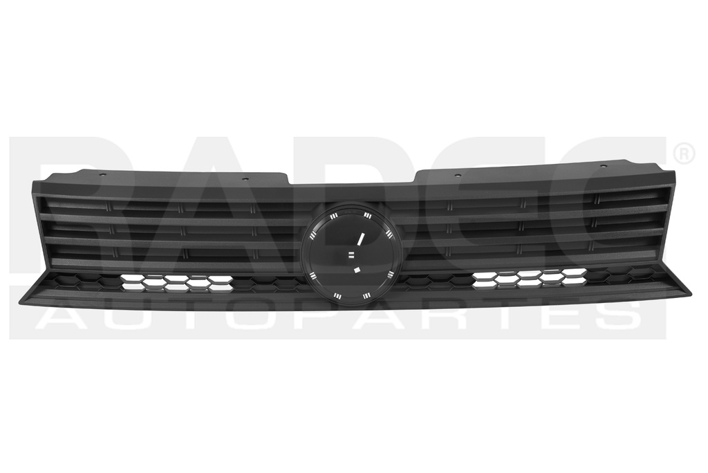 PARRILLA VW GOL 19-20 NEGRA MATE TRENDLINE/ROBUST/STARLINE L4 4 CILINDROS 1.6 L 2/5 PUERTAS