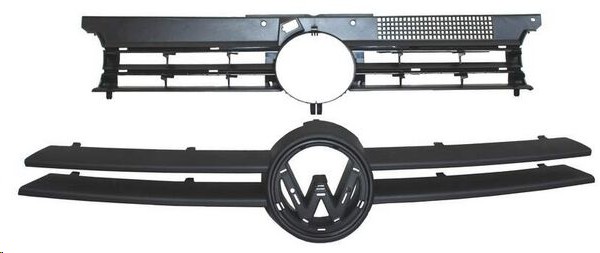 PARRILLA VW GOLF 00-07 C/REFUERZO ARG