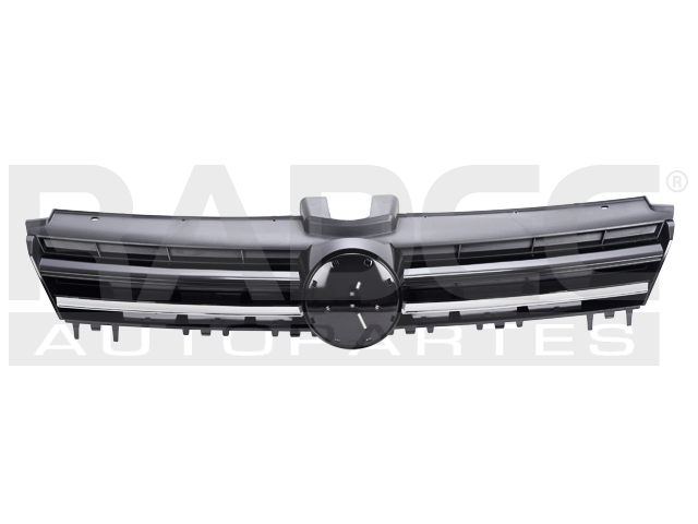 PARRILLA VW GOLF 15-16 F/CROMADO
