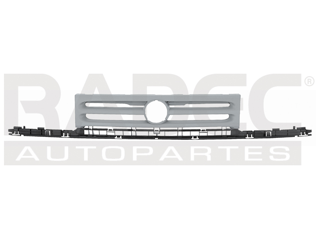 [204-3112-01] PARRILLA VW JETTA 93-95 P/PINTAR S/MOLDURA