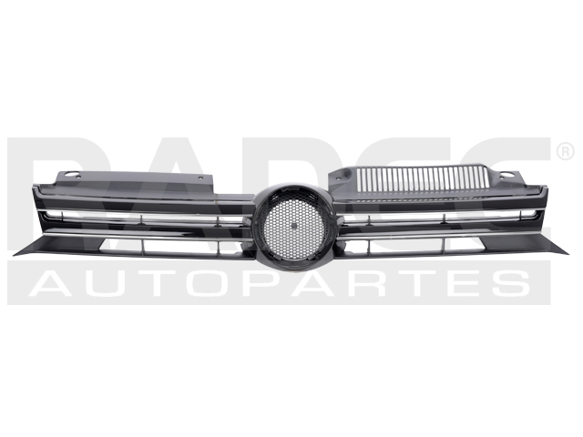 PARRILLA VW JETTA 15-18 F/CROMADO