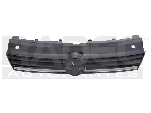 PARRILLA VW POLO 15-20 F/CROMADO LINEA ANTERIOR SPORTLINE/STARLINE/DESIGNSOUND/ALL STAR L4 4 CILINDROS 1.2/1.6L 5 PUERTAS