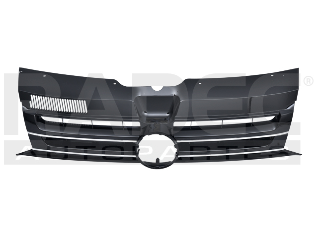 PARRILLA VW TRANSPORTER 10-15 NEGRA