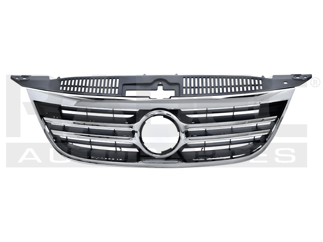 PARRILLA VW TIGUAN 09-11 F/CROMADO