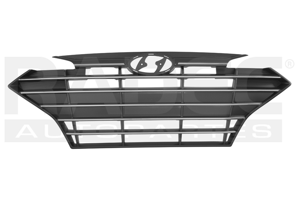 PARRILLA HY ELANTRA 19-20 F/CROMADO SE/SLE/GLS/LIMITED/PREMIUM L4 4 CILINDROS 1.4/1.6/2.0L 4 PUERTAS