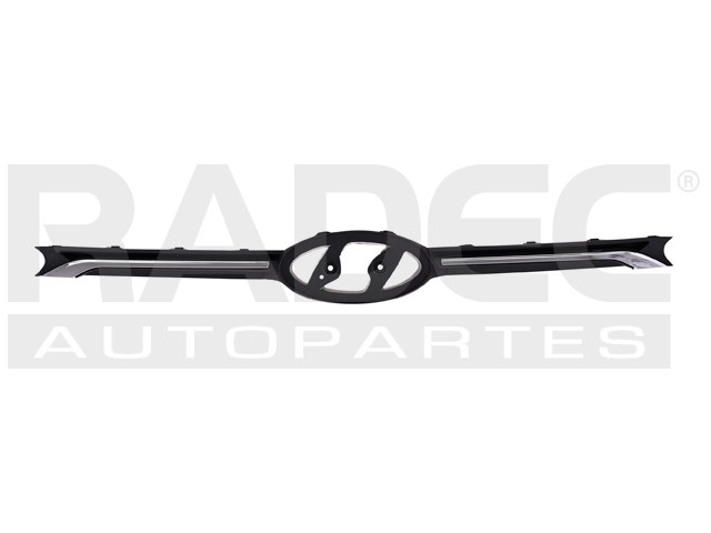 PARRILLA HY I10 18-20 NEGRA MATE F/CROMADO GL/GLS/MID L4 4 CILINDROS 1.2L 5 PUERTAS