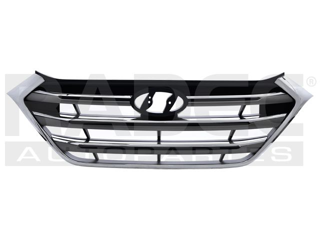 PARRILLA HY TUCSON 16-17 F/CROMADA BASE/ECO/GLS/LIMITED/SPORT/SE