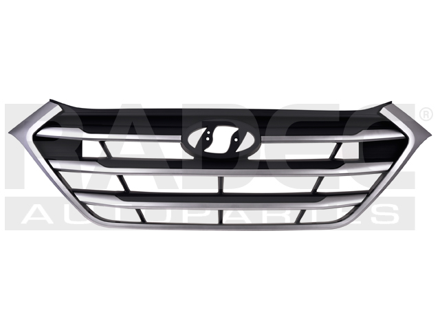 PARRILLA HY TUCSON 17-18 SE/SPORT F/CROMADO