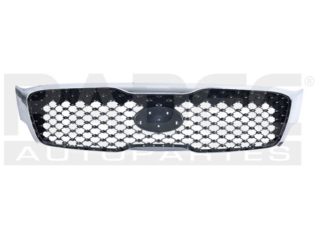 PARRILLA KI SORENTO 16-18 NEGRA BRILLANTE F/CROMADO EX/LX L4/V6 4/6 CILINDROS 2.4/3.3L 5 PUERTAS