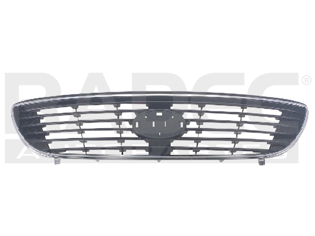 PARRILLA KI OPTIMA 07-08 F/CROMADA