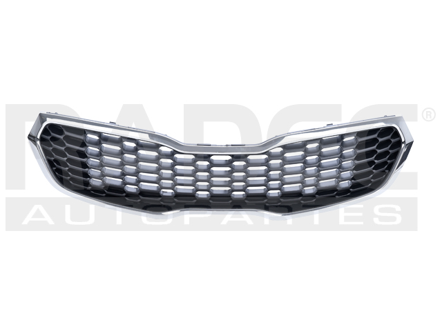 PARRILLA KI FORTE 16 F/CROMADO (MODELO AMERICANO ) EX L4 4 CILINDROS 2.0L 5 PUERTAS