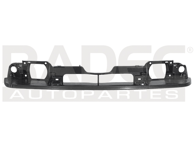 BIGOTERA FD TOPAZ 92-94 PLASTICO