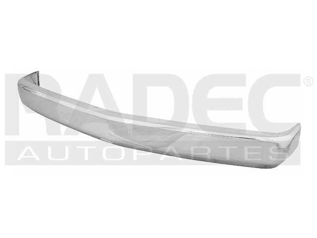 DEFENSA DELANTERA CV CHEYENNE/SUBURBAN/SIERRA/HEAVY DUTY 92-98 CROMADO S/BARRENO (U.T.P)