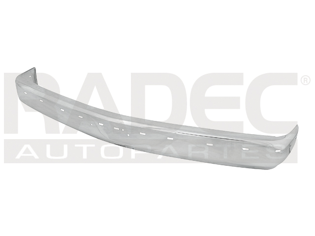 DEFENSA DELANTERA CV CHEYENNE 92-98 CROMADA C/BARRENO C1500/C2500/C3500/K2500/K3500 SL/SLE/SLT V6/V8 6/8CILINDROS 4.3/5.0/5.7/6.5/7.4/8.1L 2/4 PUERTAS (U.T.P.)