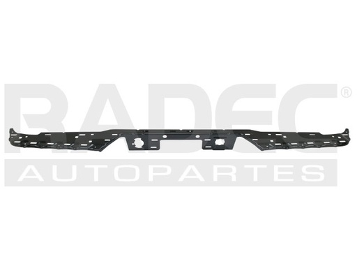 DEFENSA TRASERA CV CHEYENNE/SILVERADO/CUSTOM 07-13 SOLO SOPORTE 1500/2500/3500/BASE/HYBRID/LS/LT/LTZ/WT/SL/SLE/XFE V6/V8 4.3/4.8/5.3/6.0/6.2/6.6L 2/4 PUERTAS (U.T.P.)