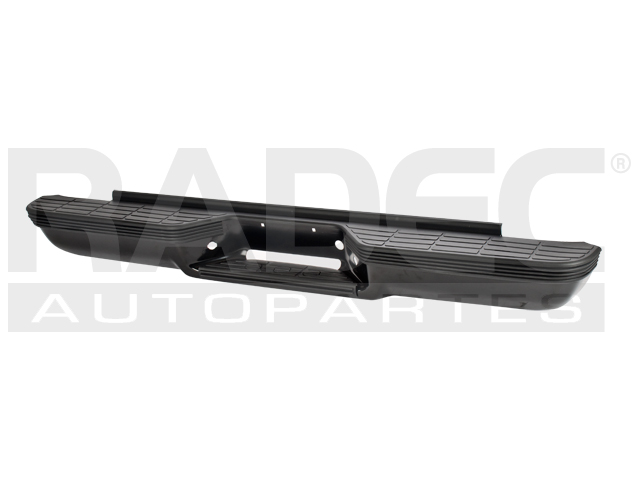 DEFENSA TRASERA CV CHEYENNE 92-00 P/PINTAR C/HULE LARGO 155 CMS ANCHO 20 CMS (U.T.P.)