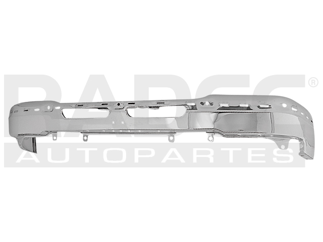 DEFENSA DELANTERA CV SILVERADO 03-07 LINEA ANTERIOR CROMADA 1500/2500/Z71 V8 8 CILINDROS 4.8/5.3/5.7L 2/4 PUERTAS (U.T.P.)