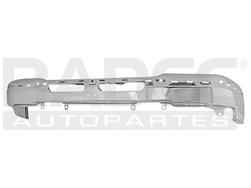 DEFENSA DELANTERA CV SILVERADO 03-07 LINEA ANTERIOR CROMADA 1500/2500/Z71 V8 8 CILINDROS 4.8/5.3/5.7L 2/4 PUERTAS (U.T.P.)
