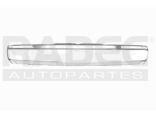 DEFENSA DELANTERA CV EXPRESS VAN 03-16 CROMADO C/BARRENO 1500/2500/3500/4500/EXTENDED/PASSENGER/LS/LT/SLE/SL V6/V8 6/8CILINDROS 4.3/4.8/5.3/6.0/6.6L 3/4 PUERTAS (U.T.P.)