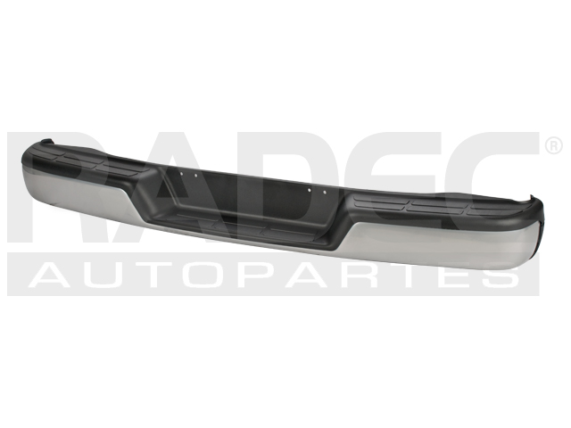 DEFENSA TRASERA CV EXPRESS VAN 96-15 P/PINTAR C/HULE LARGO 185 CMS ANCHO 18 CMS 1500/2500/3500/BASE/LS/LT/CARGO VAN/PASSENGER VAN/BASE EXTENDED 4.3/5.0/ 5.7/6.5/8.1L (U.T.P.)