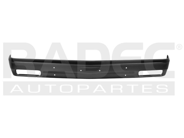 DEFENSA DELANTERA CV S-10 82-94 P/PINTAR S/BARRENO BASE/LT/SLE/SLS/SLT/ELT L4/V6 6CILINDROS 4/6CILINDROS 2.5/2.8/4.3L 2/4 PUERTAS (U.T.P.)