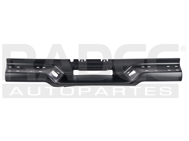 DEFENSA TRASERA CV S-10 95-04 P/PINTAR LARGO 137 CMS ANCHO 16 CMS LS/BASE/XTREME EXTENDED/ZR2/ZR5/SLS L4/V6 4/6 CILINDROS 2.2/4.3L 2/3 PUERTAS (U.T.P.)