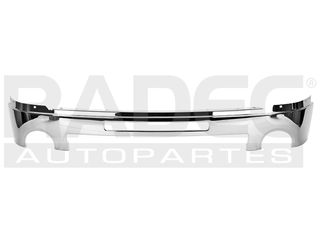 DEFENSA DELANTERA CV SIERRA 07-13 C/HOYO CENTRAL (U.T.P.)
