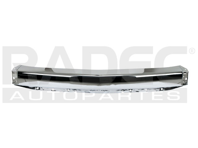 DEFENSA DELANTERA CV SILVERADO 07-13 S/HOYO CROMADA 1500/2500/LS/LT/Z71/SLE V6/V8 6/8 CILINDROS 4.0/4.3/5.3L 2/4 PUERTAS (U.T.P.)