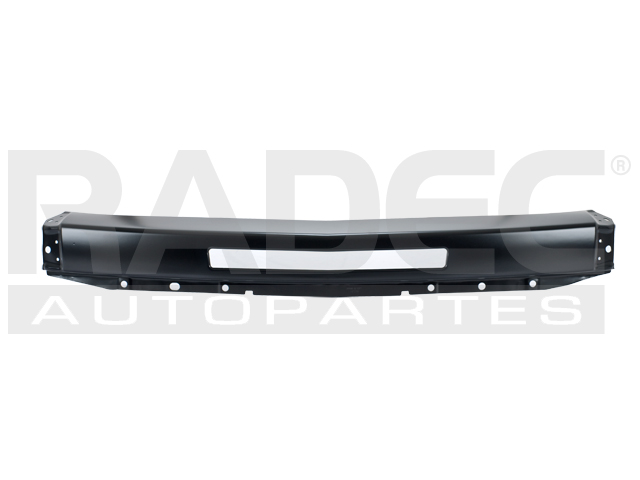 DEFENSA DELANTERA CV SILVERADO 07-13 C/HOYO P/PINTAR 1500/2500/LS/LT/Z71/SLE V6/V8 6/8 CILINDROS 4.0/4.3/5.3L 2/4 PUERTAS (U.T.P.)
