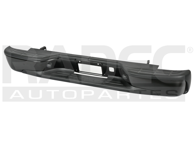 DEFENSA TRASERA CV SILVERADO 99-06 P/PINTAR C/HULE (U.T.P.)