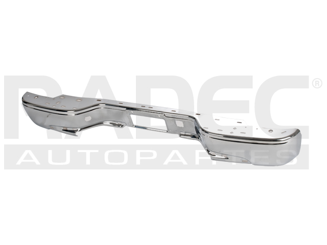 DEFENSA TRASERA CV SILVERADO 99-06 CROMADA TIPO CALIFORNIA (U.T.P.)