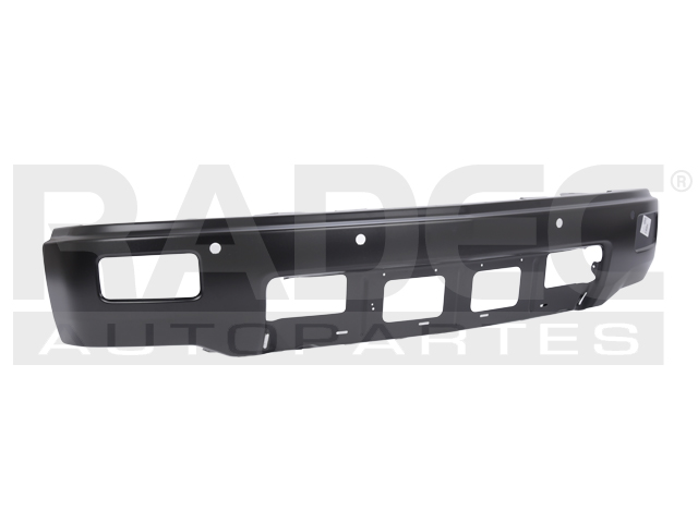 DEFENSA DELANTERA CV SILVERADO 14-15 P/PINTAR C/HOYO P/FARO C/SENSOR