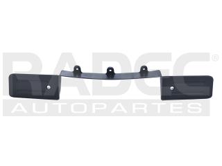 DEFENSA DELANTERA CV SILVERADO 16-18 2500/3500 P/PINTAR C/HOYO P/SENSOR