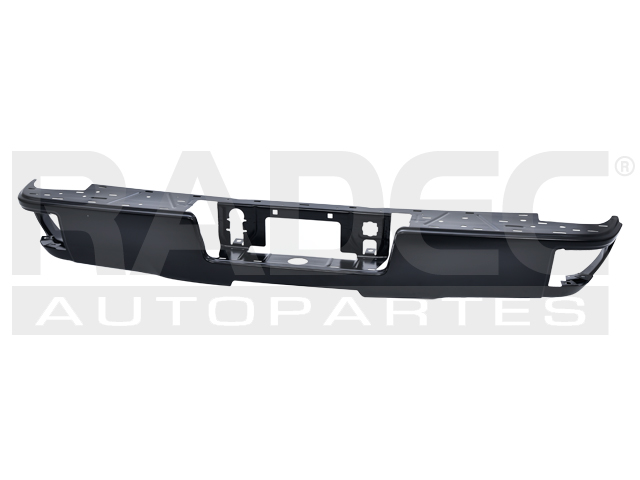 DEFENSA TRASERA CV SILVERADO 14-18 S/HOYO P/SENSOR S/HULES  P/PINTAR 1500/2500/LS/LT/LTZ/Z71/SLE/DENALI/ALL-TERRAIN V6/V8 6/8 CILINDROS 4.3/5.3L 2/4 PUERTAS