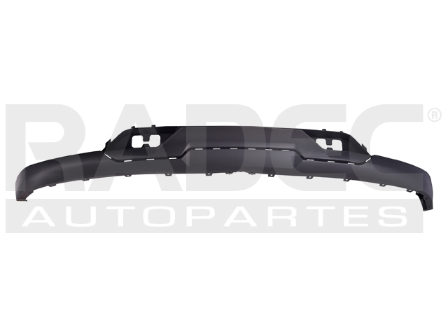 DEFENSA DELANTERA CV SILVERADO 16-18 INFERIOR C/HOYO P/GANCHO C/HOYO P/MOLDURA CORRUGADA 1500/2500/LS/LT/LTZ/Z71/SLE/DENALI/ALL-TERRAIN V6/V8 6/8 CILINDROS 4.3/5.3L 2/4 PUERTAS