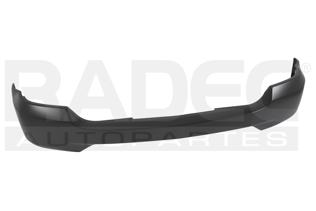 DEFENSA DELANTERA CV SILVERADO 16-18 S/HOYO P/FARO S/HOYO P/SENSOR P/PINTAR 1500/LS/LT/LTZ/WR/SSV/SLE/SLT/CUSTOM V6/V8 6/8 CILINDROS 4.3/5.3/6.2L 2/4 PUERTAS