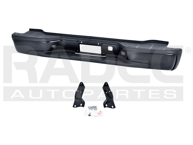 DEFENSA TRASERA CV SUBURBAN 00-06 P/PINTAR COMPLETA (U.T.P.)