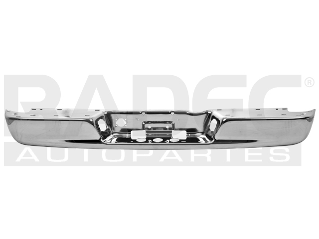 DEFENSA TRASERA DG RAM 02-09 CROMADA (U.T.P.)