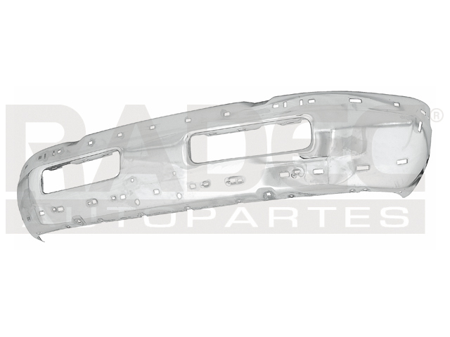 DEFENSA DELANTERA DG RAM 94-02 CROMADA (U.T.P.)