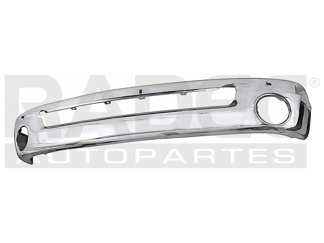 DEFENSA DELANTERA DG RAM 02-08 CROMADA (U.T.P.)