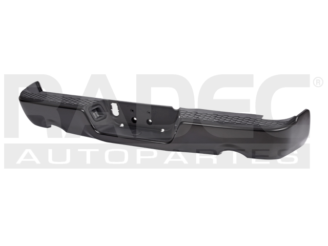 DEFENSA TRASERA DG RAM 09-18 P/PINTAR S/HOYO P/SENSOR P/2 ESCAPES