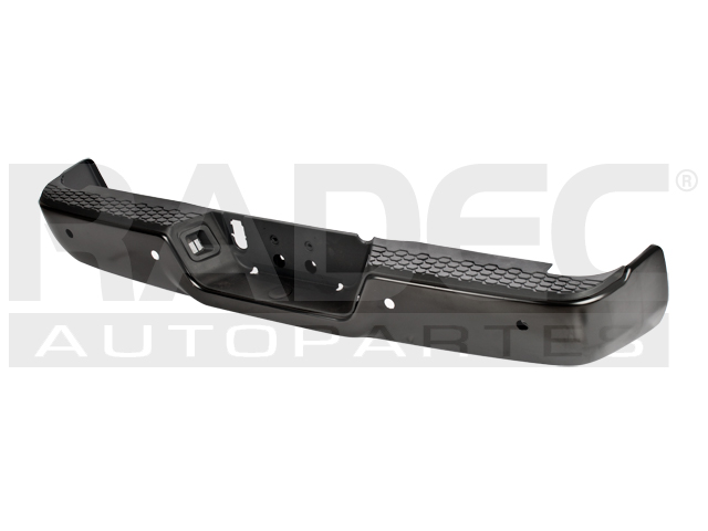 DEFENSA TRASERA DG RAM 09-18 P/PINTAR C/HOYO P/SENSOR C/HULE