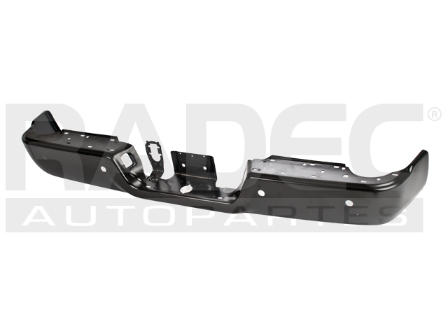 DEFENSA TRASERA DG RAM 09-18 P/PINTAR C/HOYO P/SENSOR