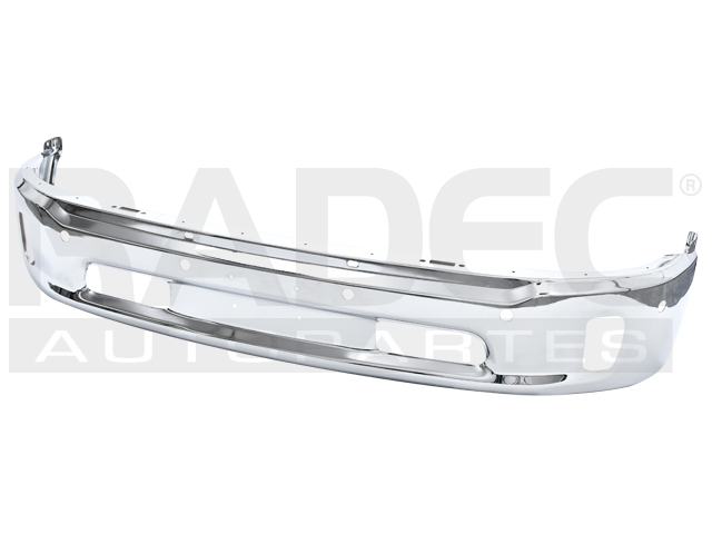 DEFENSA DELANTERA DG RAM 14-18 C/HOYO P/SENSOR CROMADO