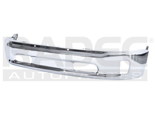 DEFENSA DELANTERA DG RAM 14-18 S/HOYO P/SENSOR C/HOYO P/FARO CROMADO